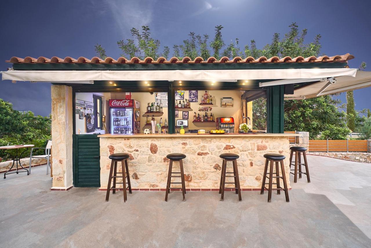 Dionysos Apartments & Studios Stalida Esterno foto